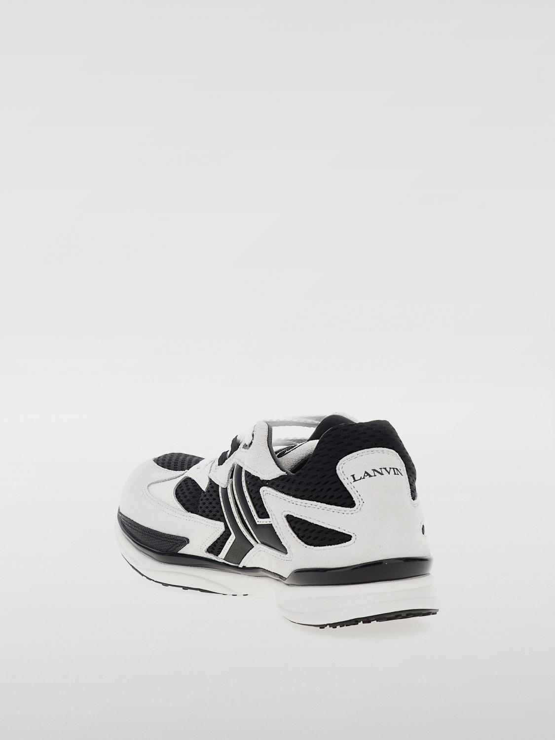 LANVIN SNEAKERS: Sneakers men Lanvin, White - Img 3