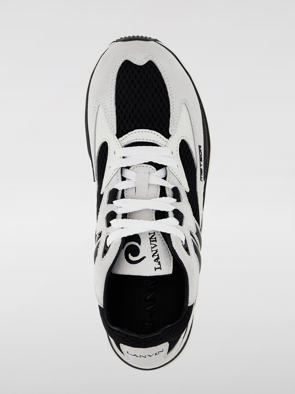 LANVIN SNEAKERS: Sneakers men Lanvin, White - Img 4