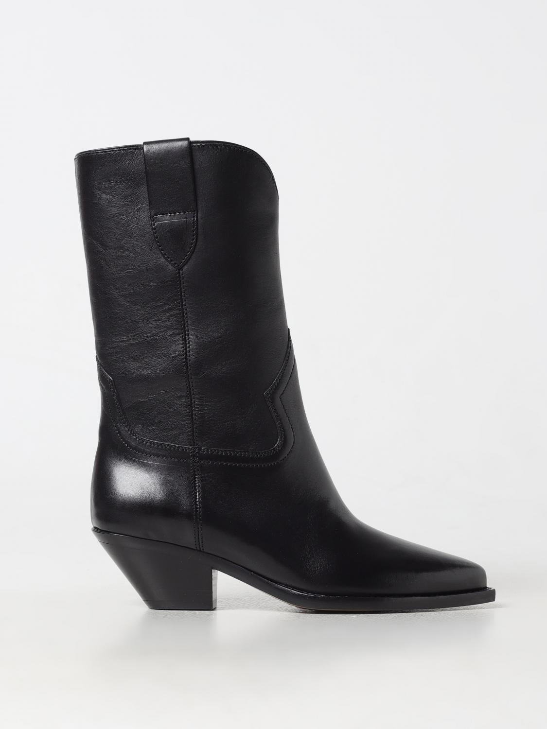 ISABEL MARANT BOOTS: Boots woman Isabel Marant, Black - Img 1