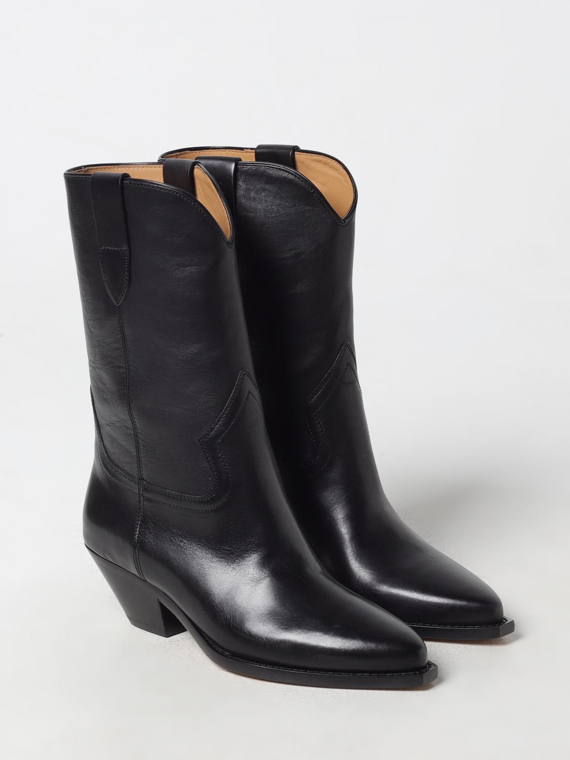 ISABEL MARANT BOOTS: Boots woman Isabel Marant, Black - Img 2