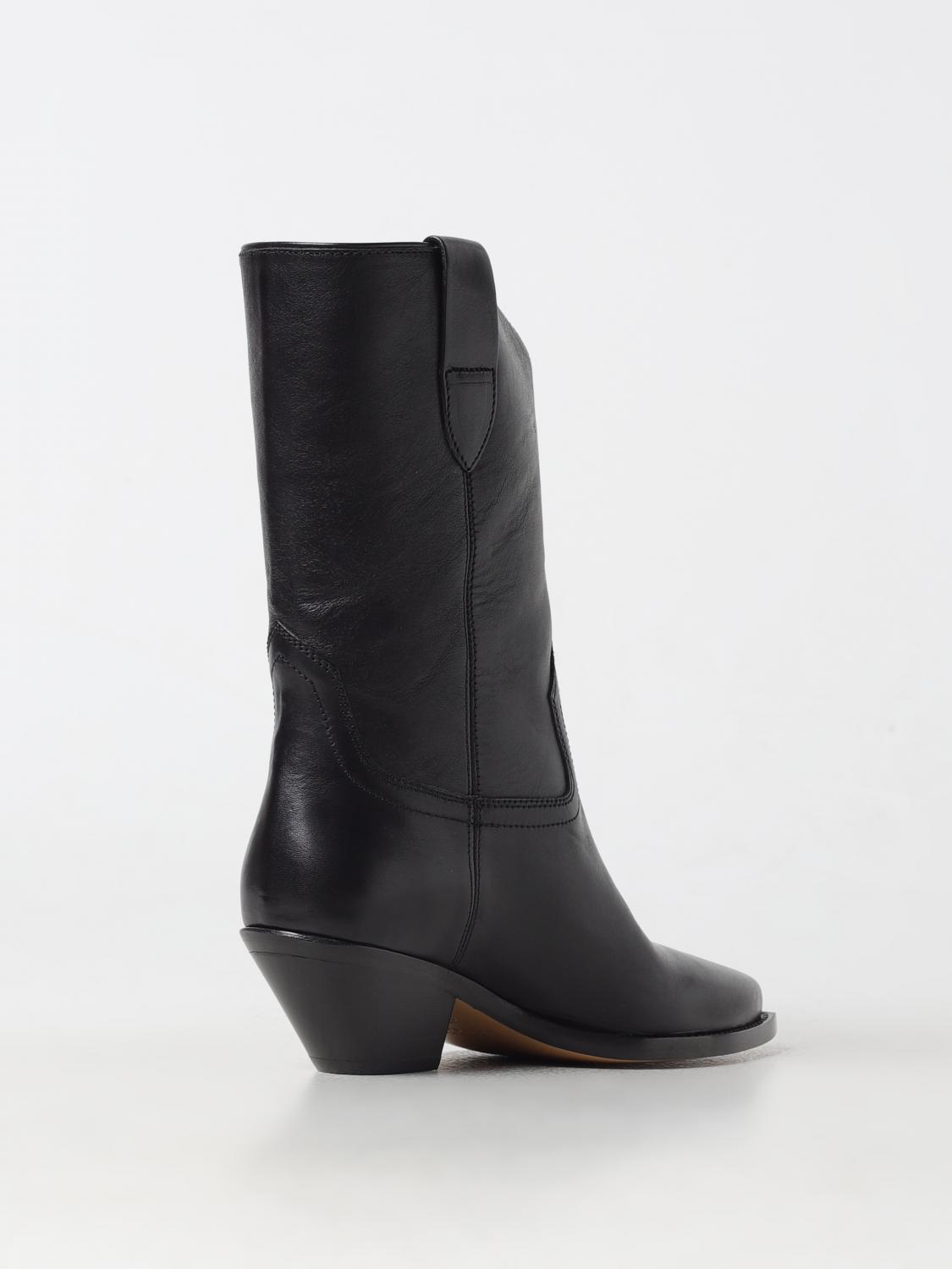 ISABEL MARANT BOOTS: Boots woman Isabel Marant, Black - Img 3