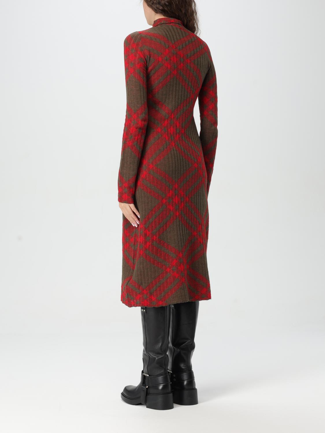 BURBERRY DRESS: Dress woman Burberry, Red - Img 2