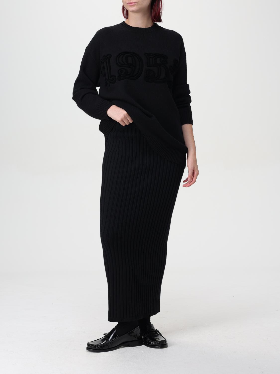 MAX MARA JERSEY: Top mujer Max Mara, Negro - Img 2