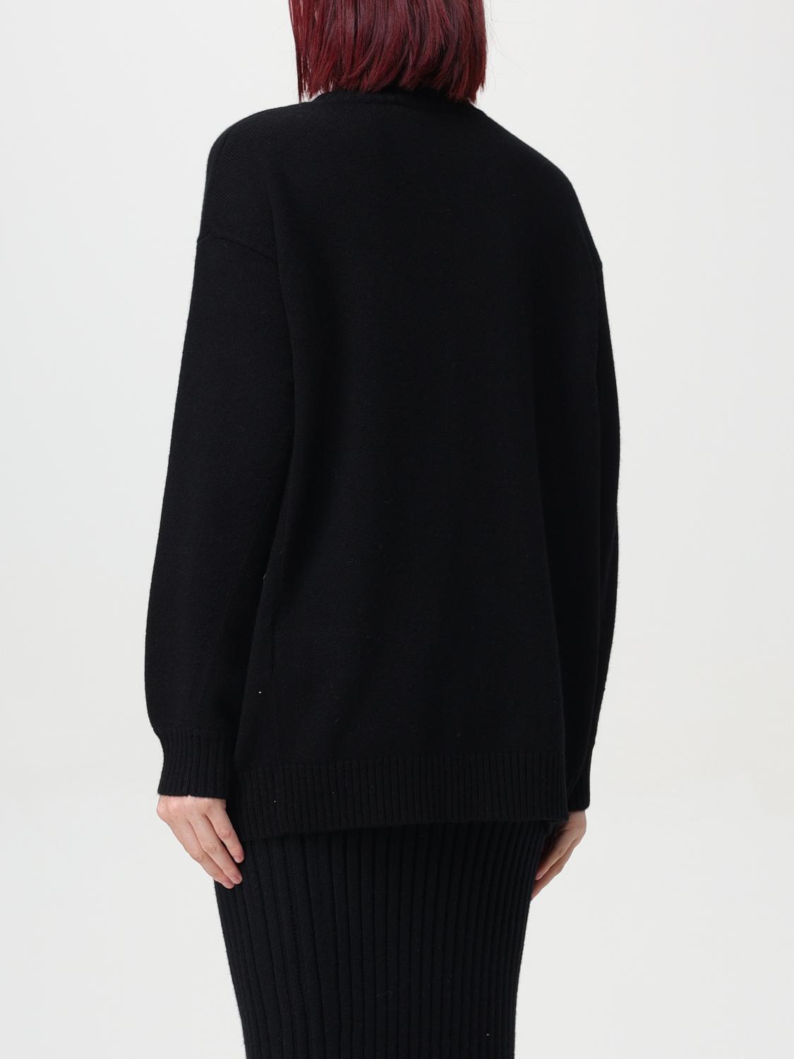 MAX MARA JERSEY: Top mujer Max Mara, Negro - Img 3