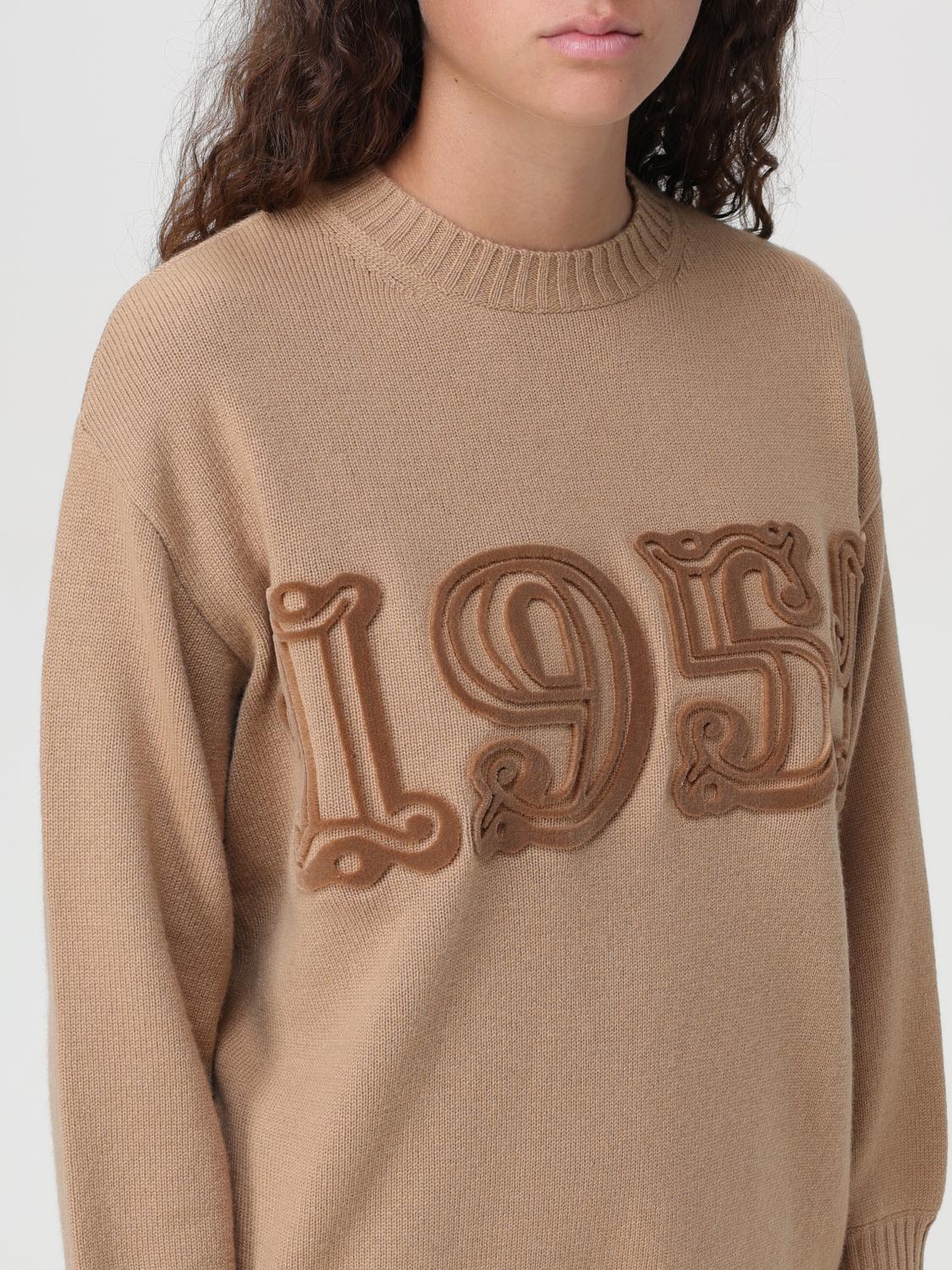 MAX MARA MAGLIA: Maglione Max Mara in lana e cashmere , Terra - Img 5
