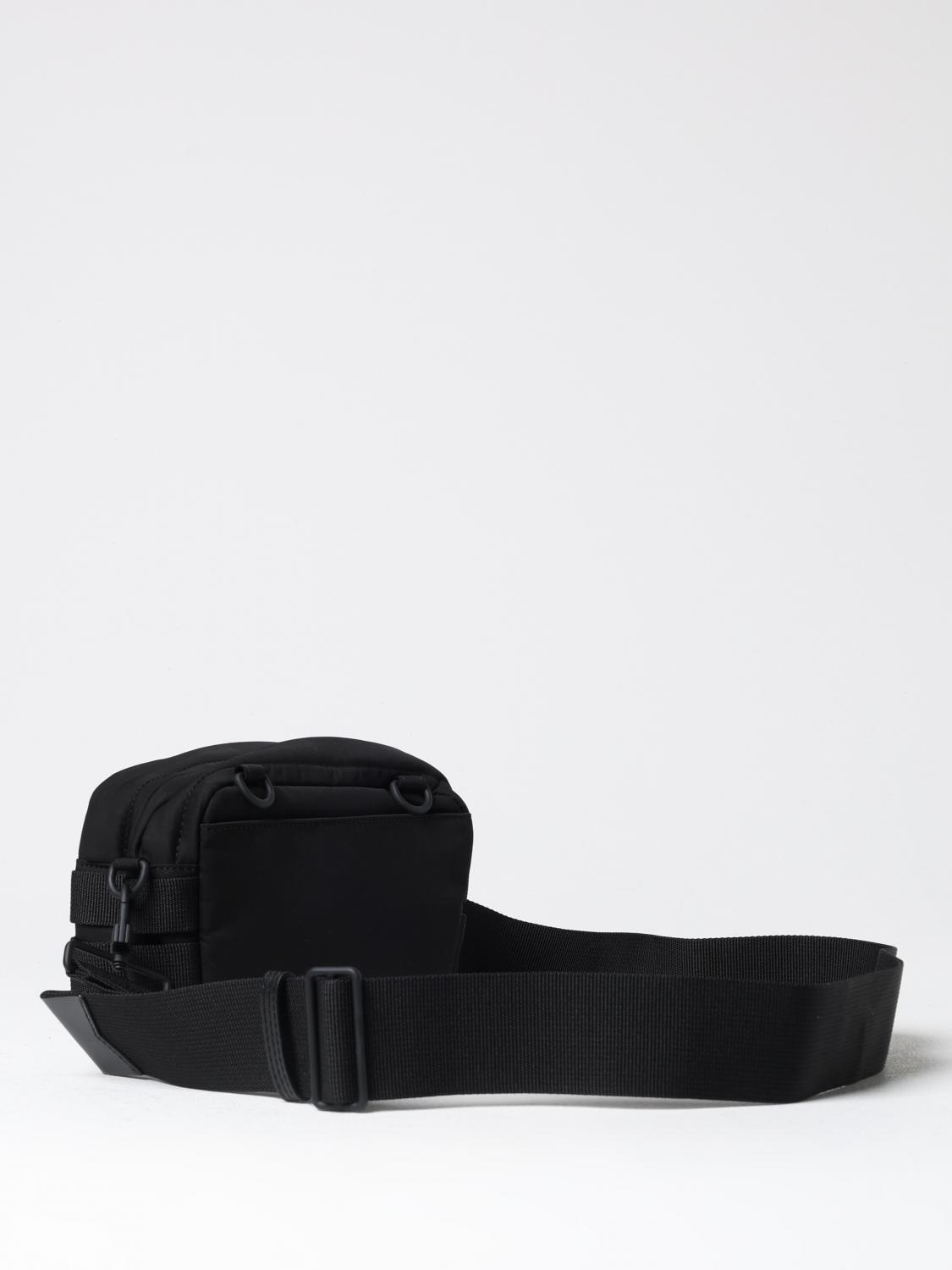 Kenzo Shoulder bag men - Black | FE65SA218F20 | GIGLIO.COM