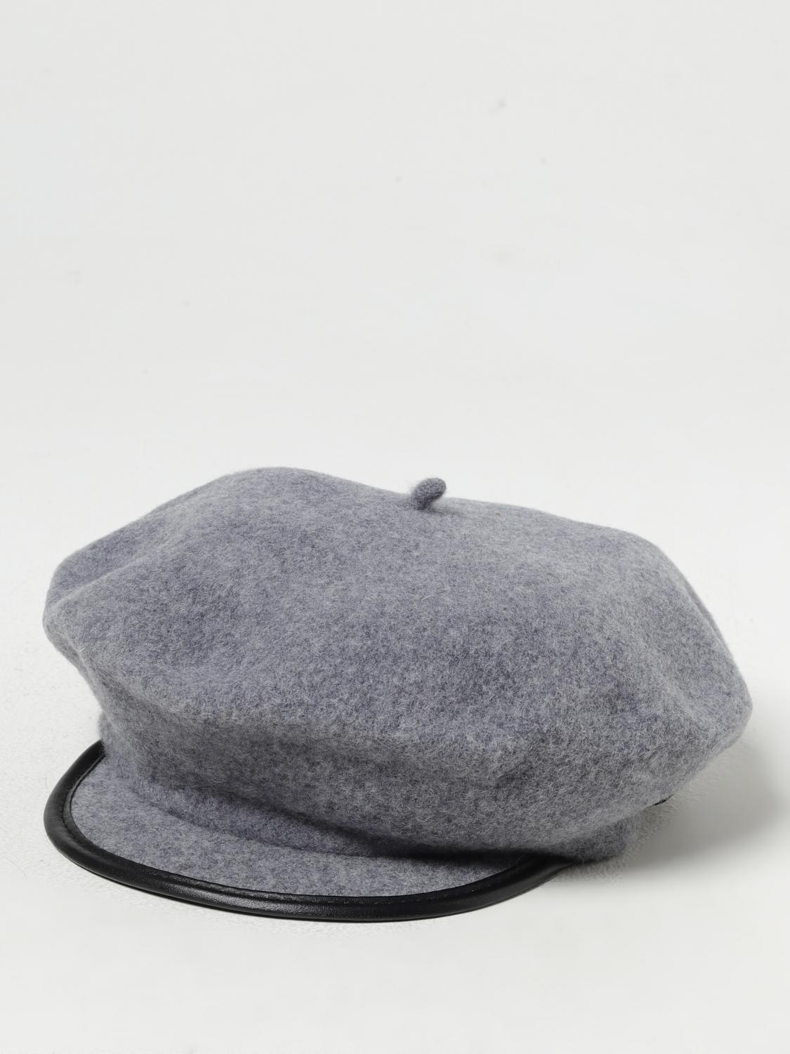 BORSALINO HUT: Hut damen Borsalino, Grau - Img 1