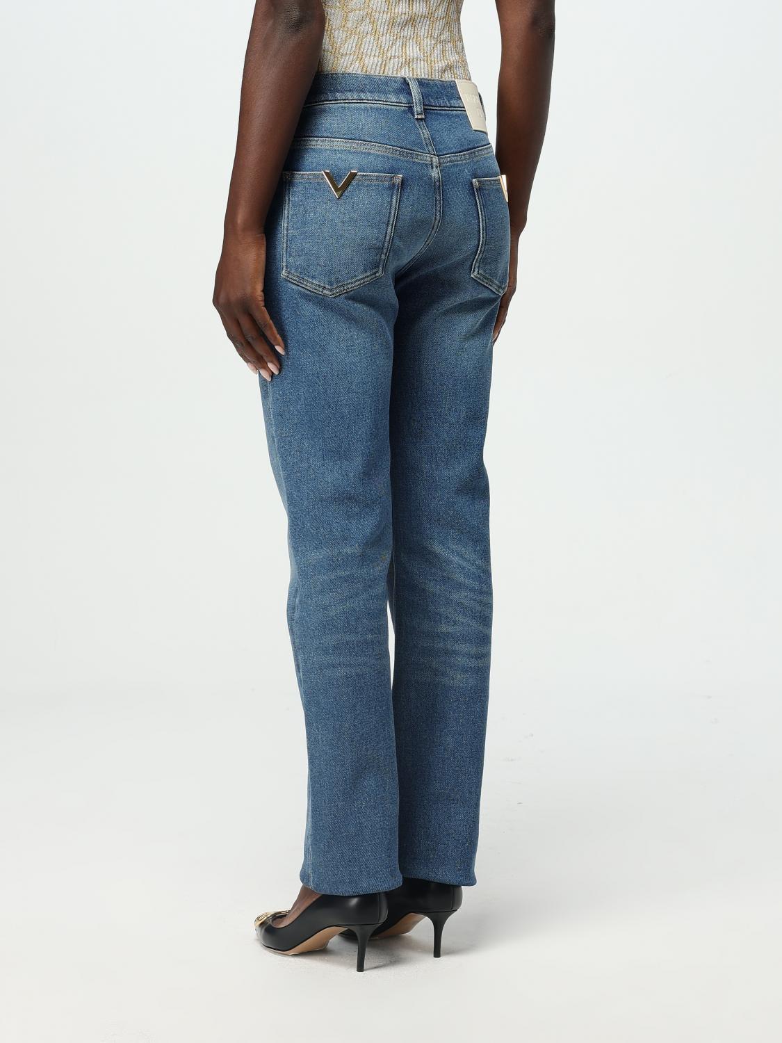 VALENTINO JEANS: Pants woman Valentino, Blue - Img 3