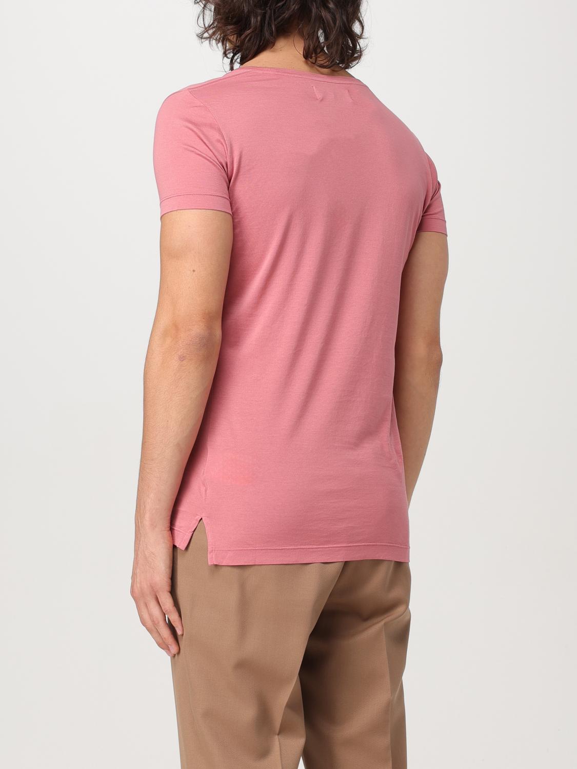 VIVIENNE WESTWOOD T-SHIRT: T-shirt men Vivienne Westwood, Pink - Img 2