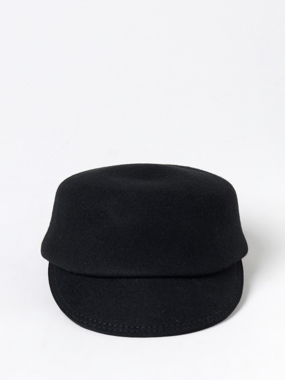 ALBERTA FERRETTI SOMBRERO: Sombrero mujer Alberta Ferretti, Negro - Img 2