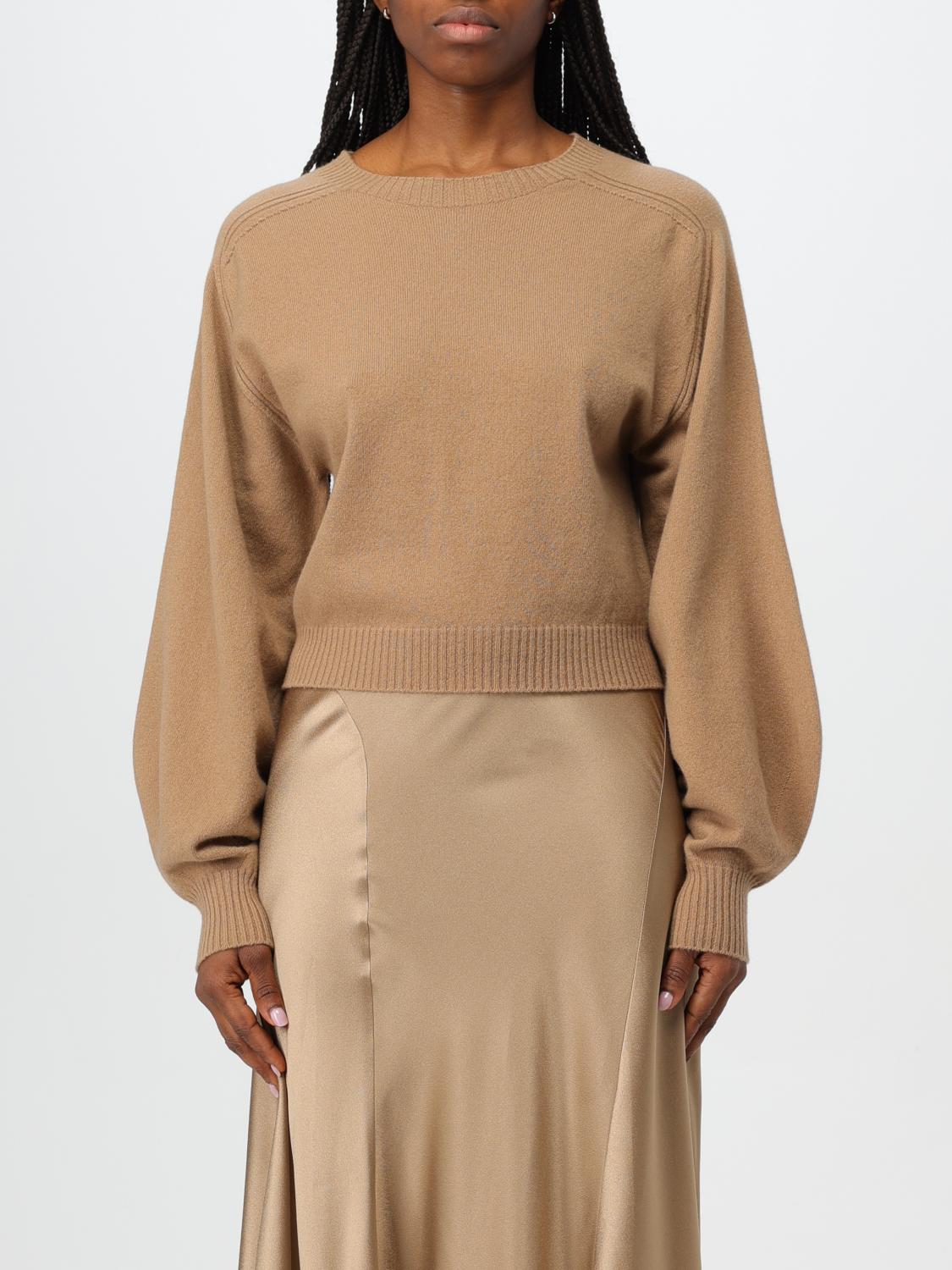 ALBERTA FERRETTI PULL: Pull femme Alberta Ferretti, Beige - Img 1