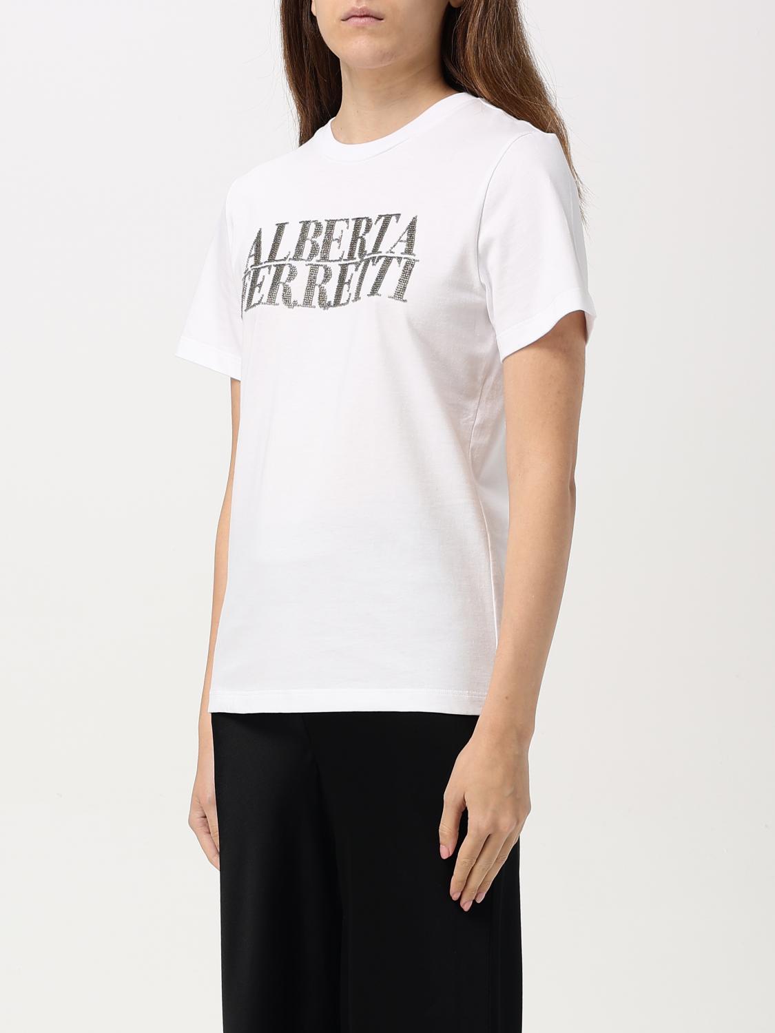 ALBERTA FERRETTI T-SHIRT: T-shirt woman Alberta Ferretti, Black - Img 3