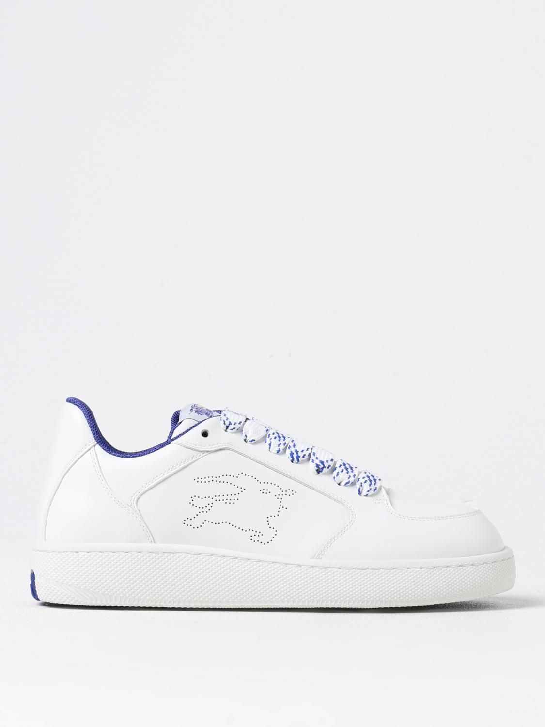 BURBERRY SNEAKERS: Sneakers herren Burberry, Weiß - Img 1