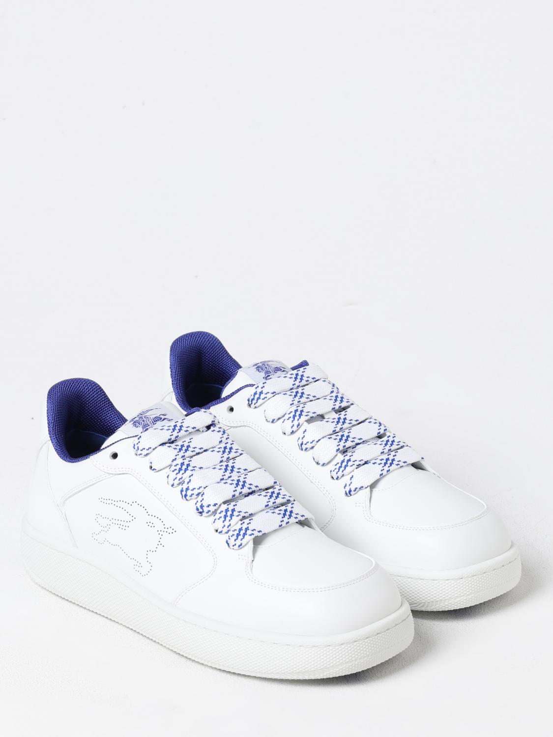 BURBERRY SNEAKERS: Sneakers herren Burberry, Weiß - Img 2