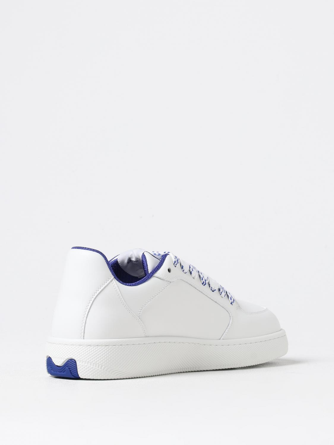 BURBERRY SNEAKERS: Sneakers herren Burberry, Weiß - Img 3