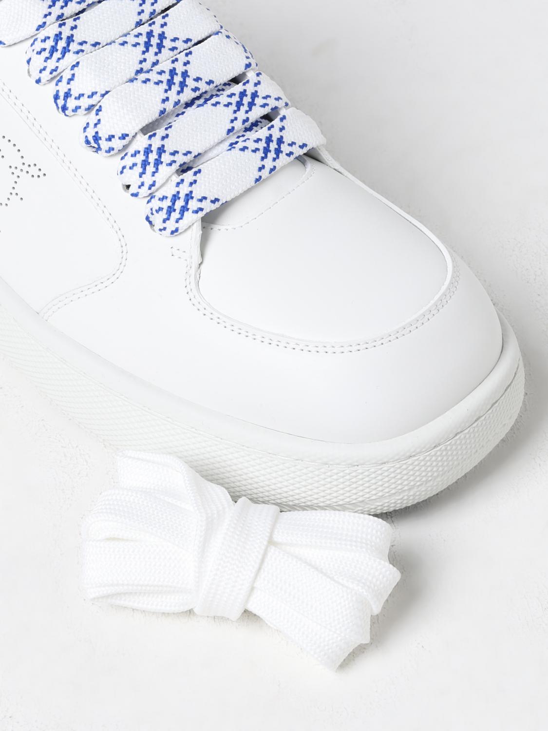 BURBERRY SNEAKERS: Sneakers herren Burberry, Weiß - Img 4