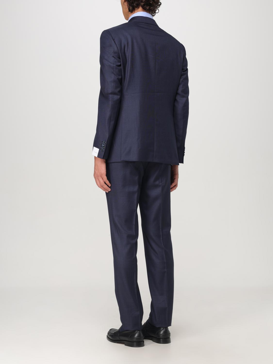 LUIGI BIANCHI SUIT: Suit men Luigi Bianchi, Blue - Img 2