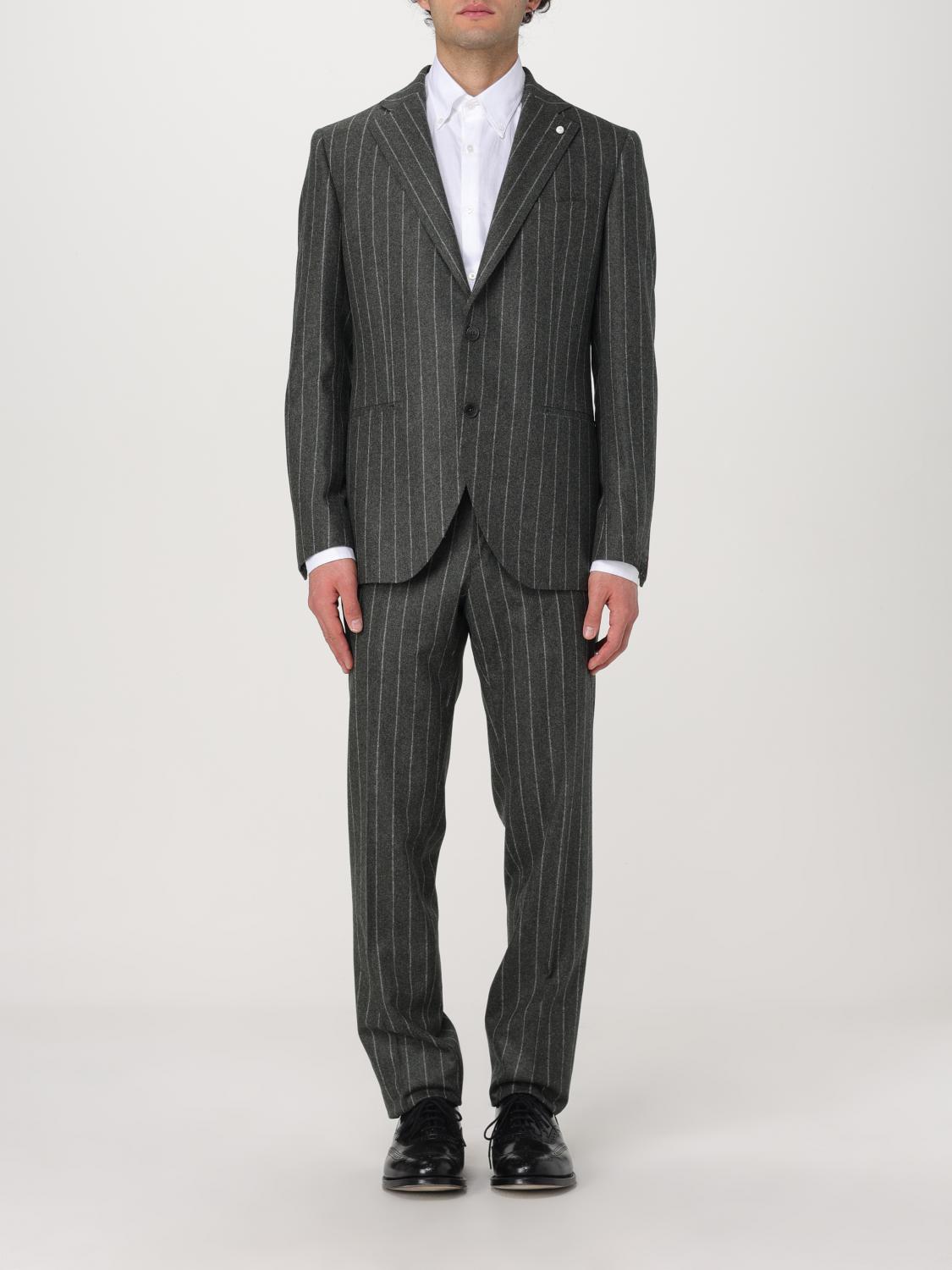 LUIGI BIANCHI SUIT: Suit men Luigi Bianchi, Green - Img 1