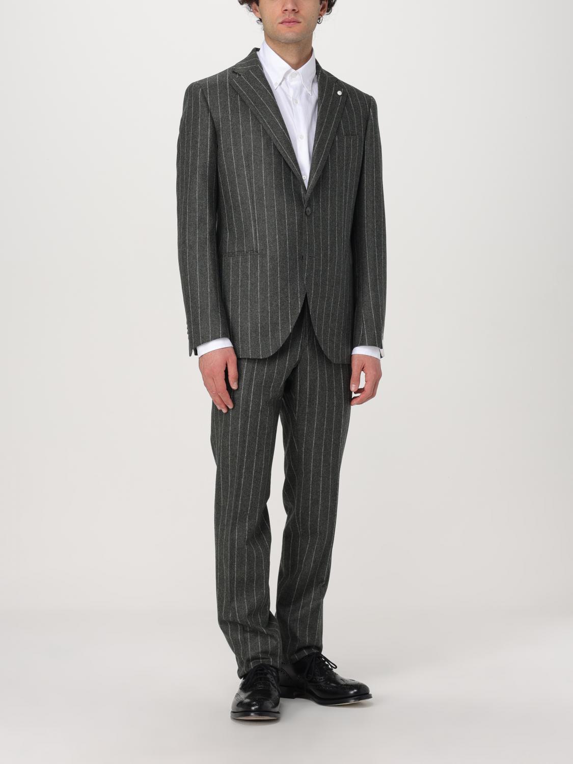 LUIGI BIANCHI SUIT: Suit men Luigi Bianchi, Green - Img 2