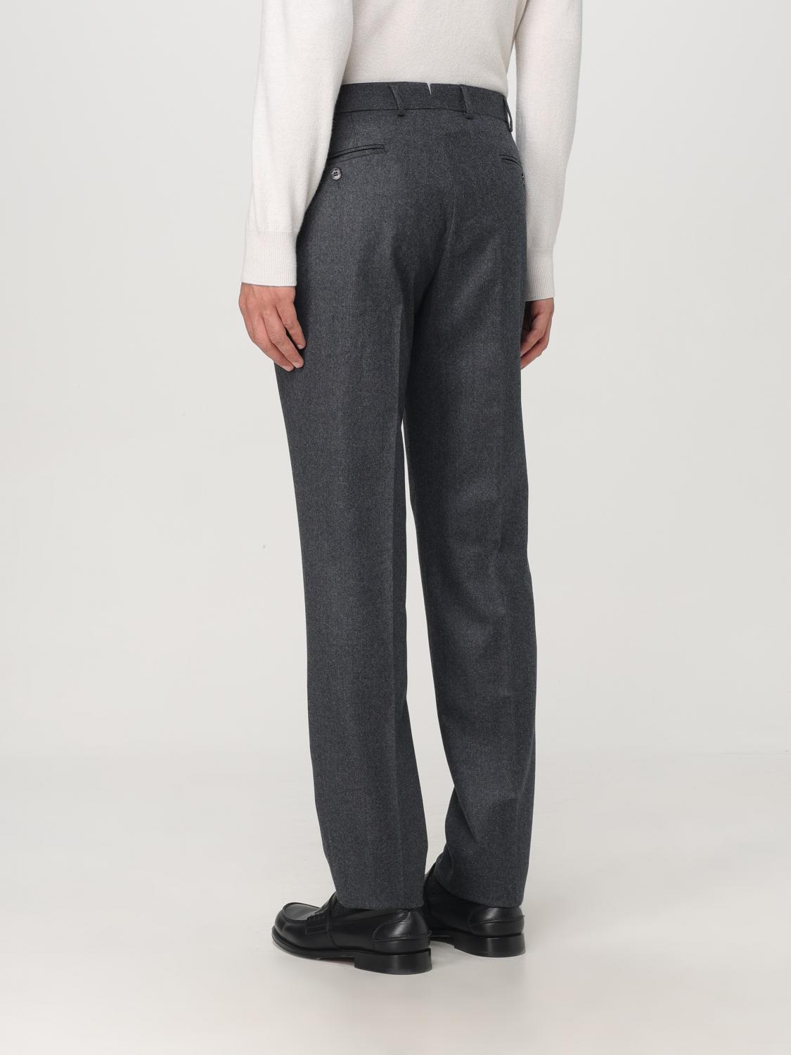 LUIGI BIANCHI PANTS: Pants men Luigi Bianchi, Green - Img 2