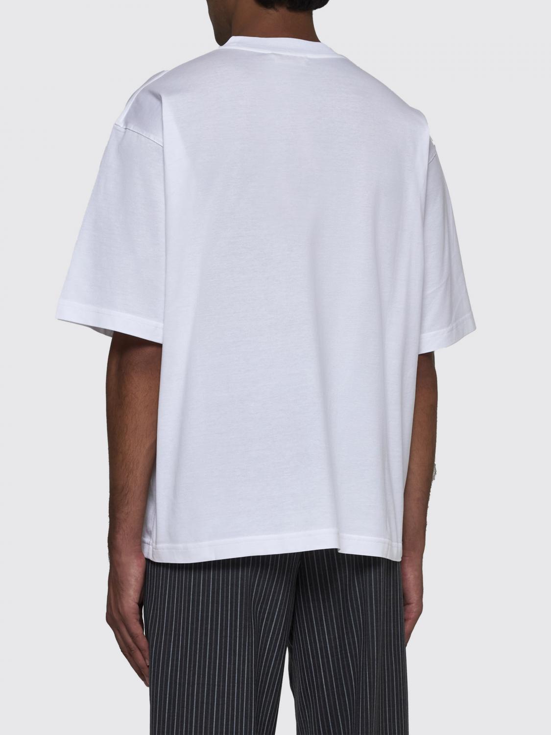 MARNI T-SHIRT: T-shirt homme Marni, Blanc - Img 2