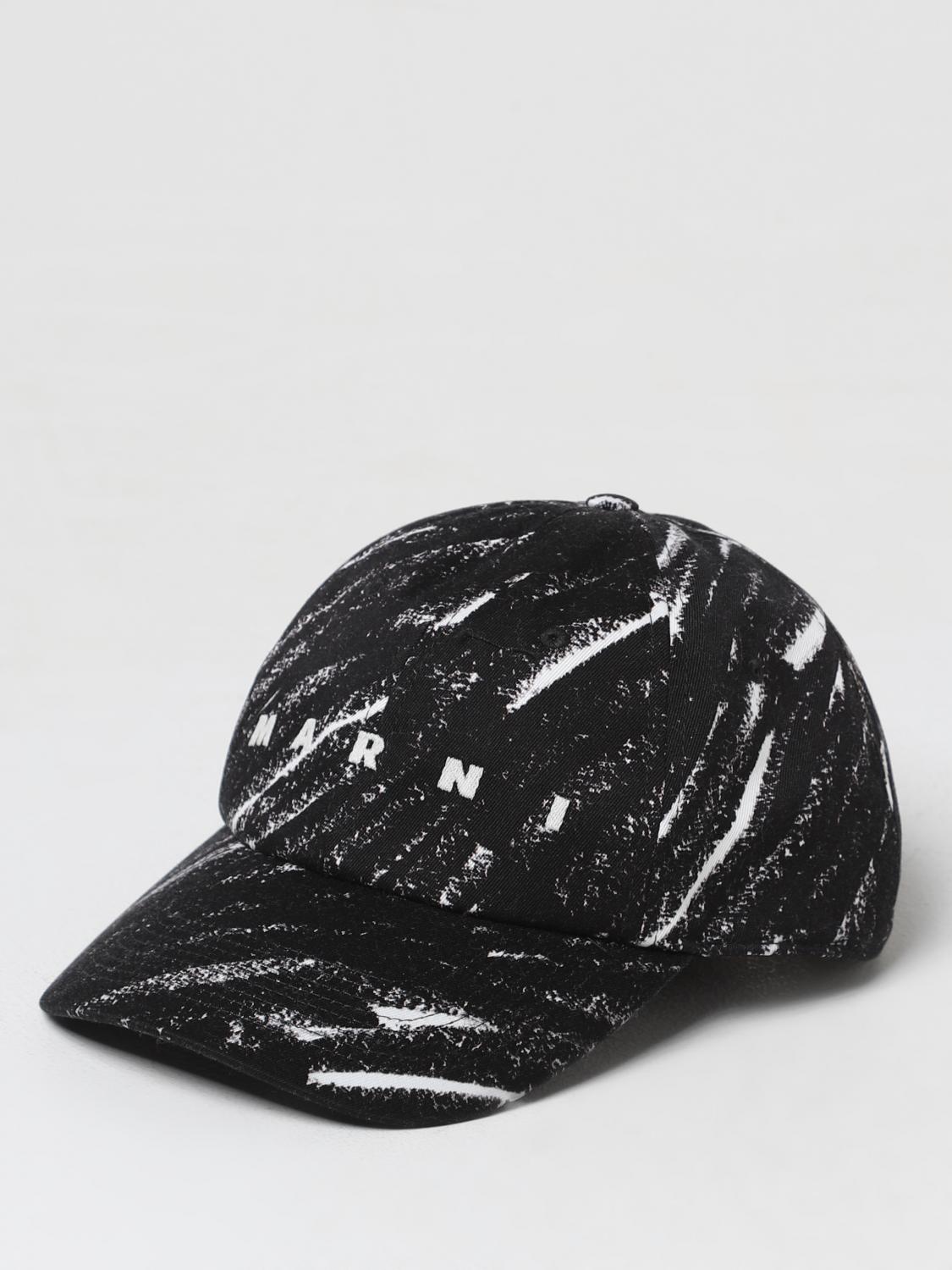 MARNI HAT: Hat men Marni, Black - Img 1