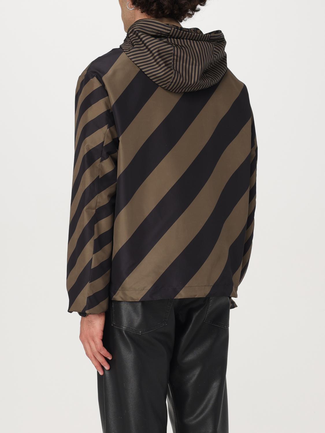 FENDI JACKET: Jacket men Fendi, Tobacco - Img 3