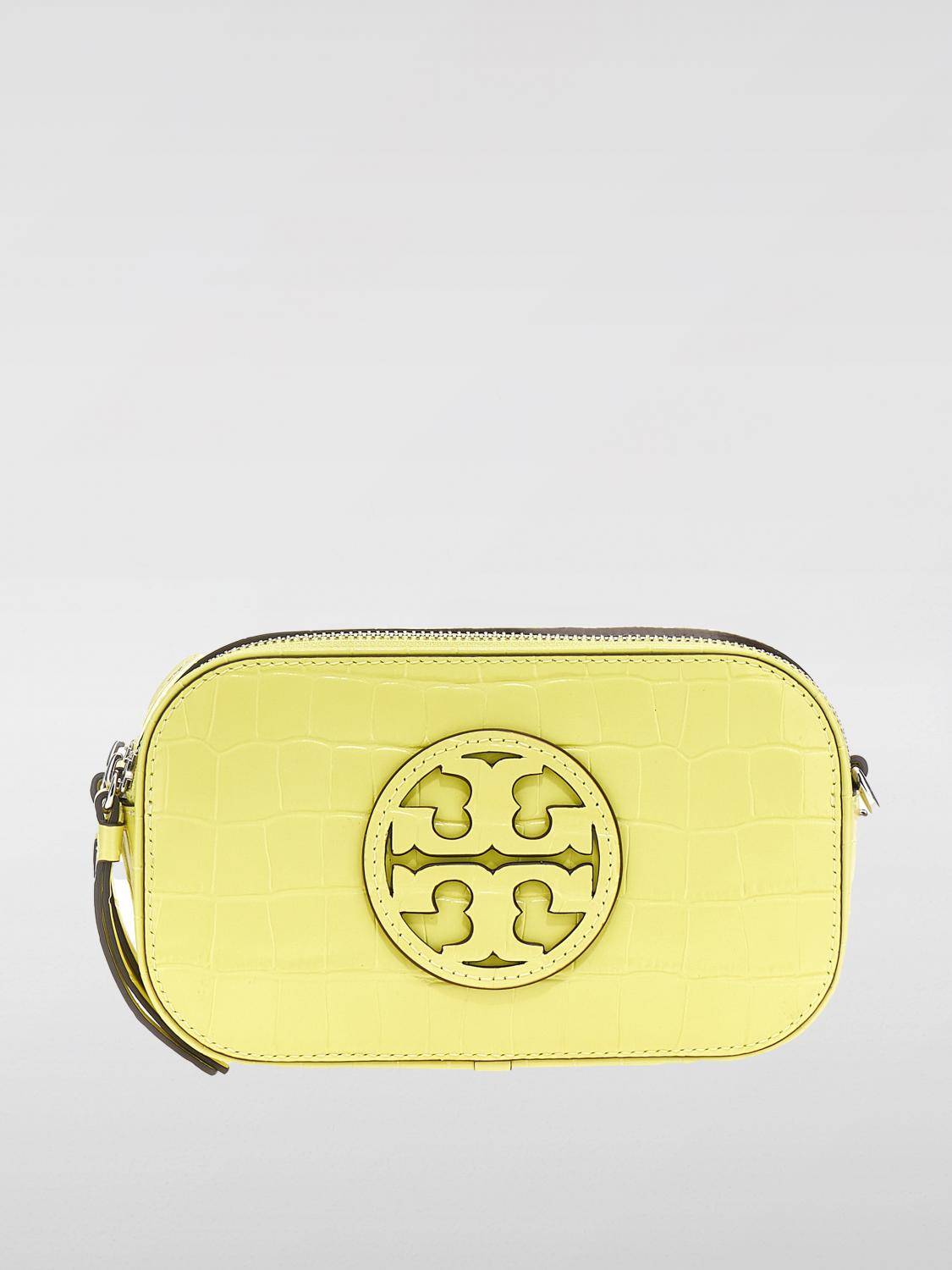 Tory Burch Shoulder bag woman - Yellow | 158490 | GIGLIO.COM