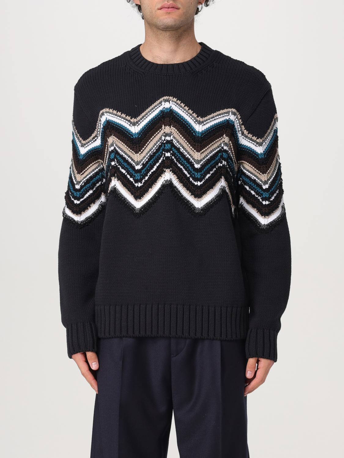 Giglio Pullover Missoni in misto cotone e lana