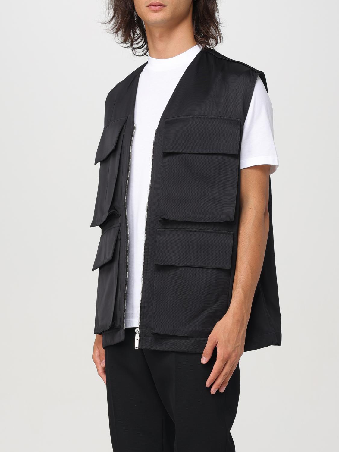 Jil Sander スーツベスト メンズ - ブラック | J21FB0129J65112