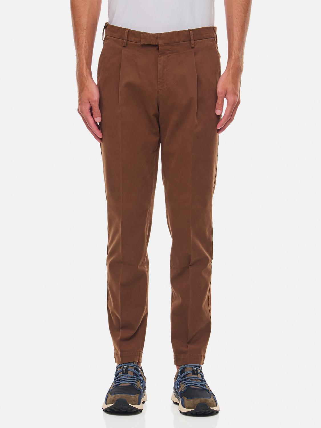 PT TORINO PANTS: Pants men Pt Torino, Brown - Img 1