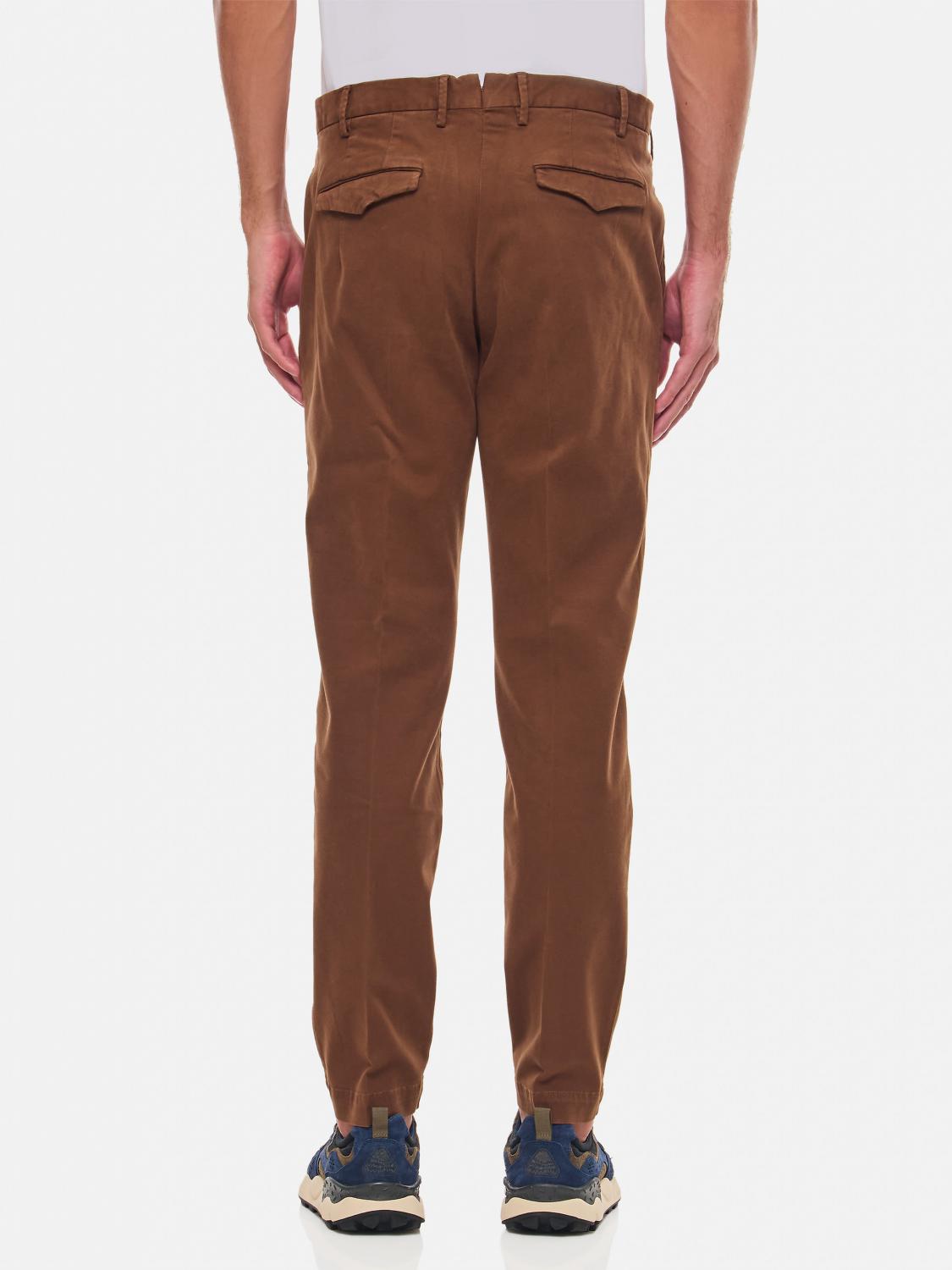 PT TORINO PANTS: Pants men Pt Torino, Brown - Img 3