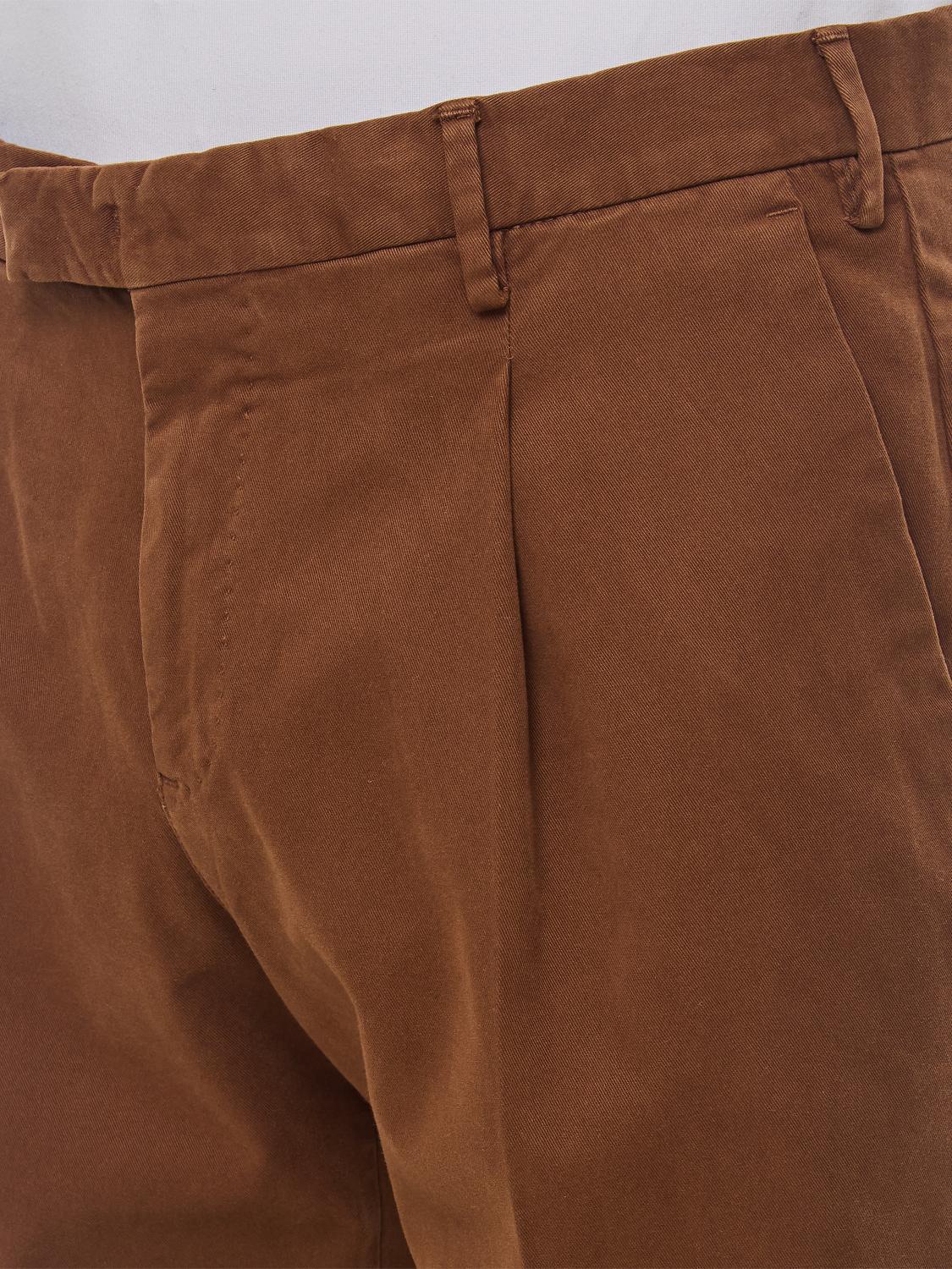 PT TORINO PANTS: Pants men Pt Torino, Brown - Img 4