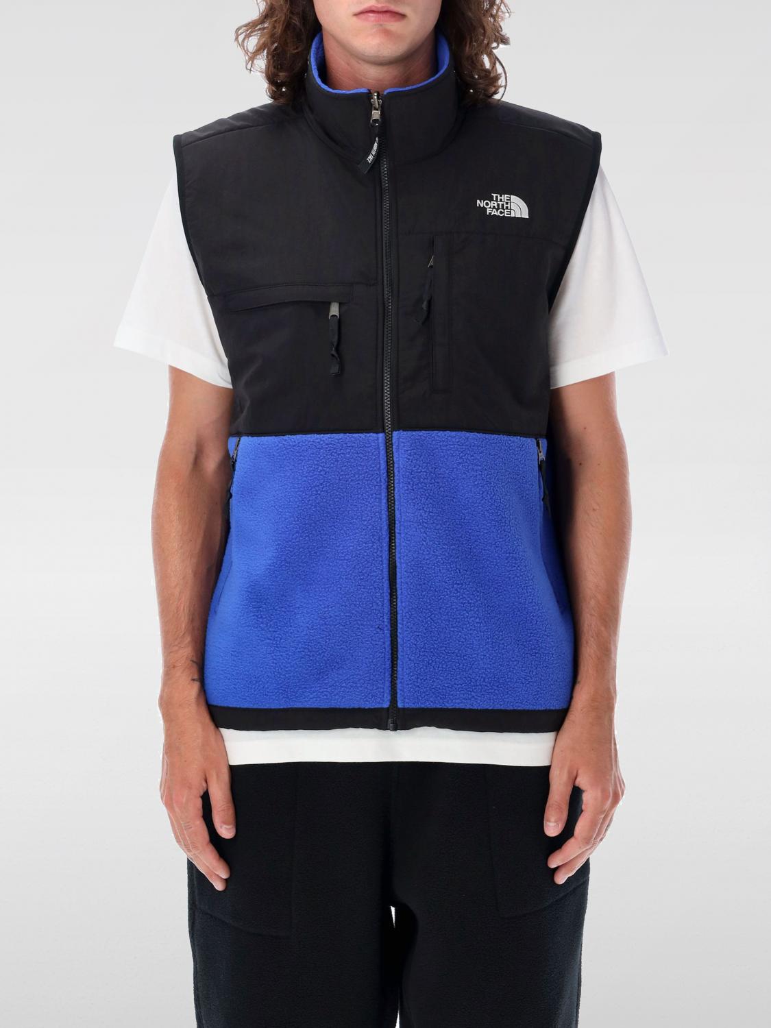 THE NORTH FACE SUIT VEST: Suit vest men The North Face, Blue - Img 1