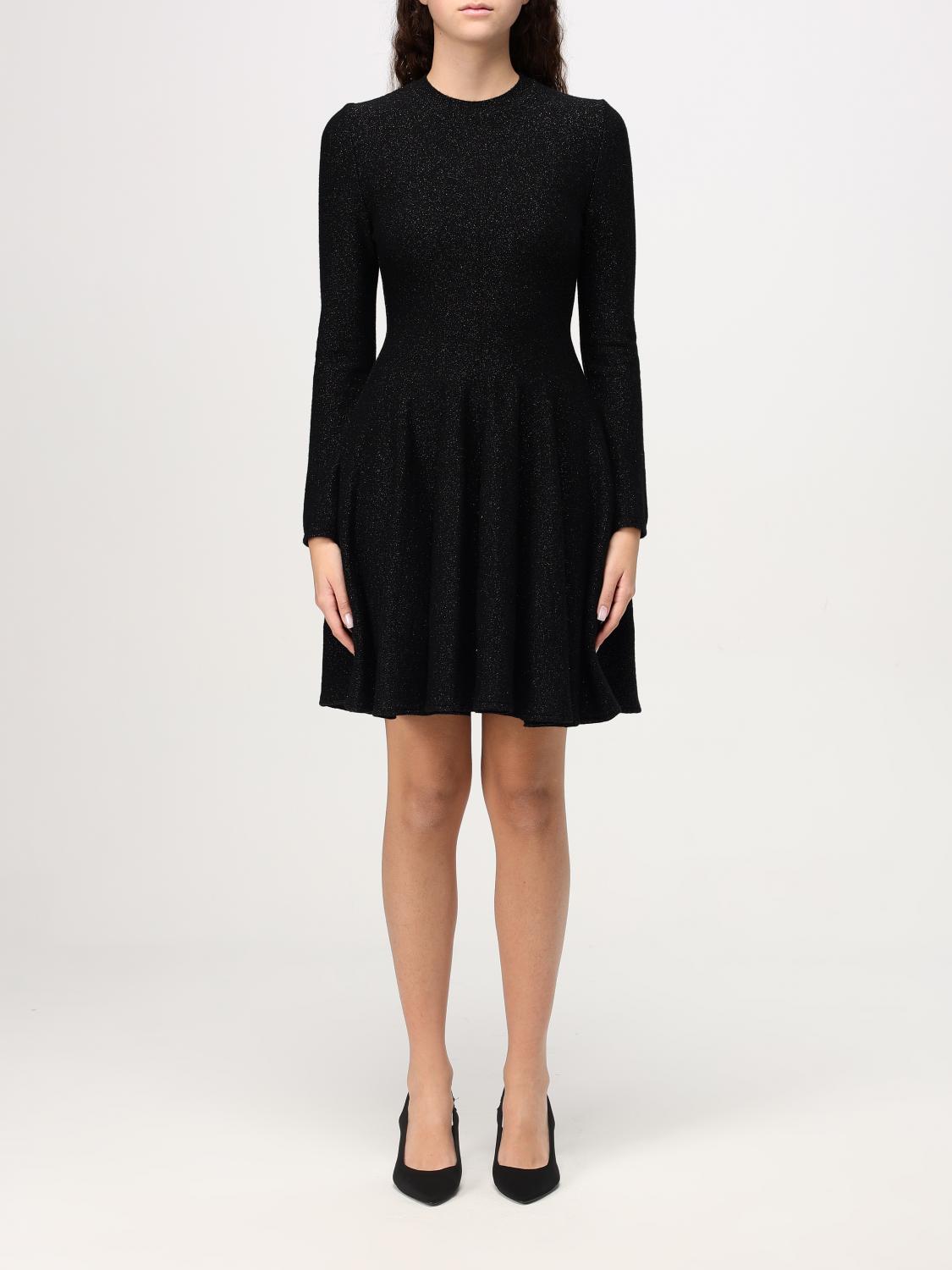 ANTONINO VALENTI DRESS: Dress woman Antonino Valenti, Black - Img 1