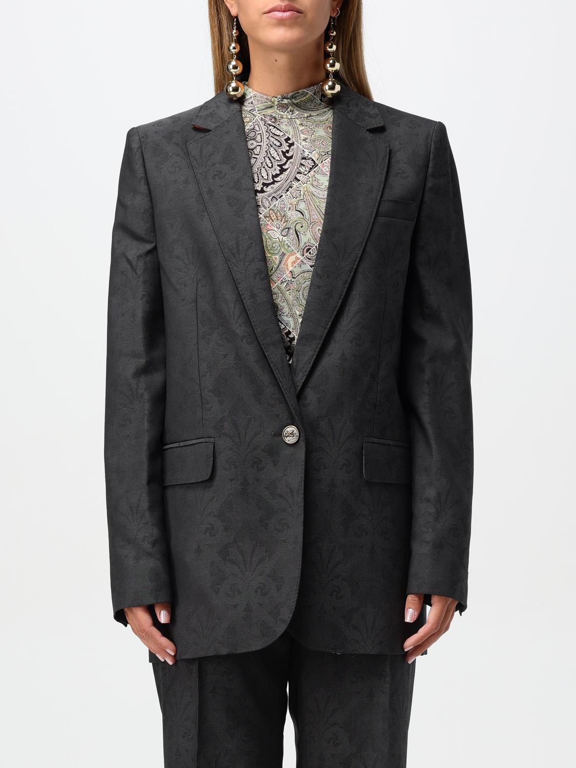 Giglio Blazer Etro in lana