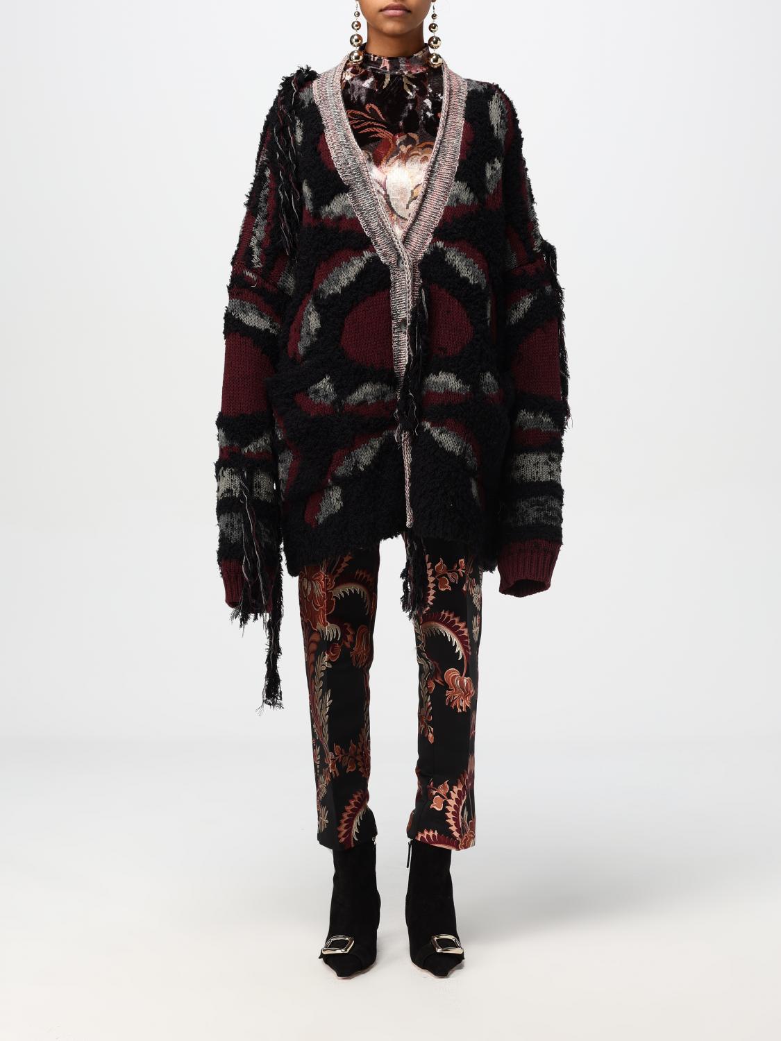 ETRO CARDIGAN: Cardigan woman Etro, Black - Img 1