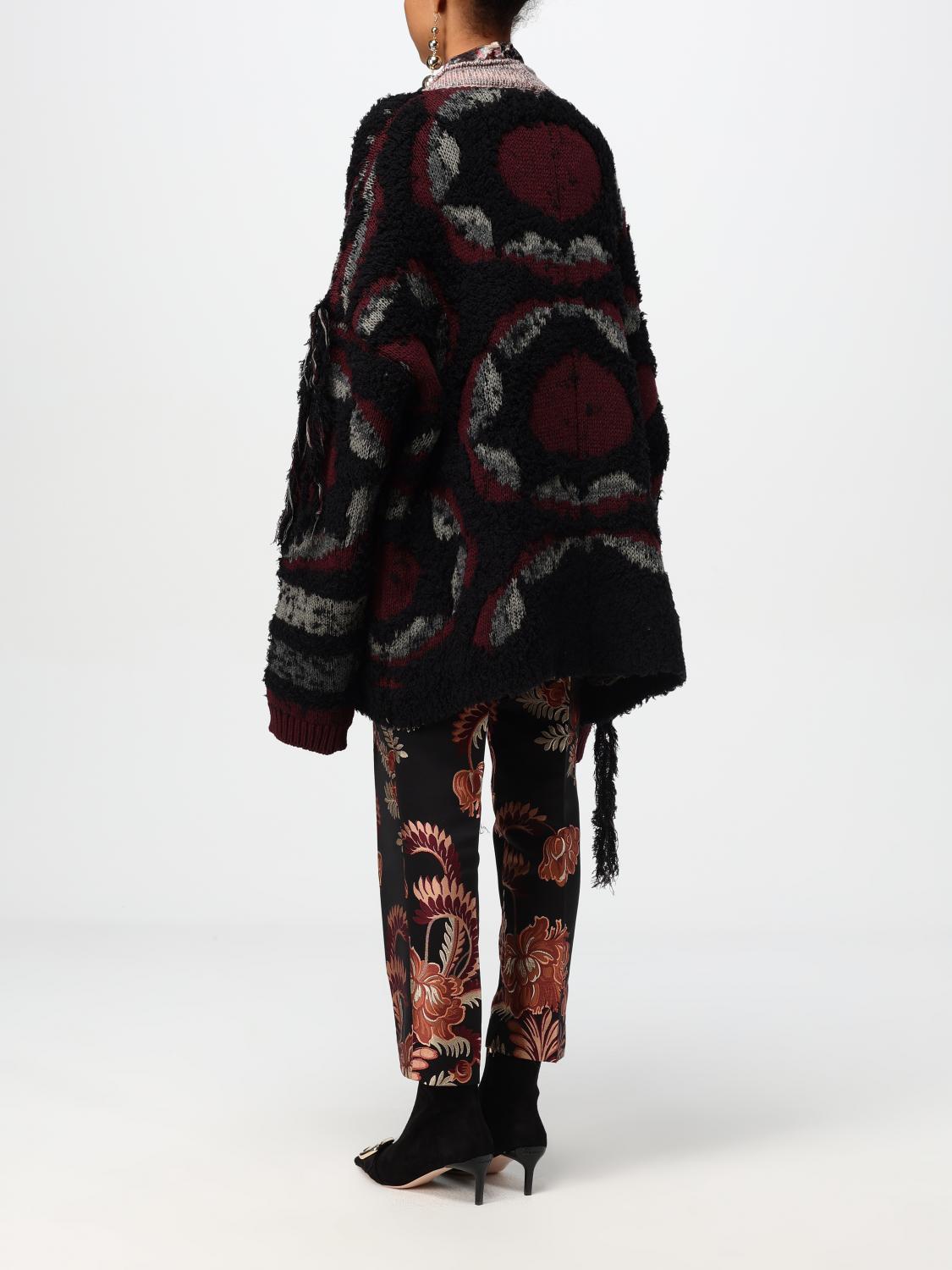 ETRO CARDIGAN: Cardigan woman Etro, Black - Img 3