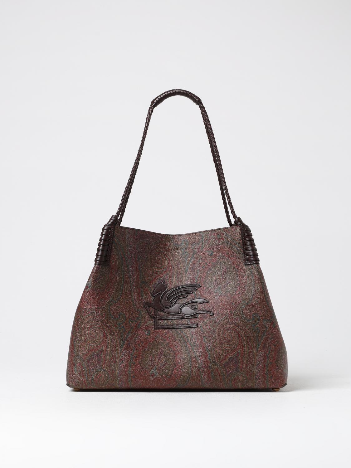 ETRO BOLSO DE HOMBRO: Bolso de hombro mujer Etro, Marrón - Img 1