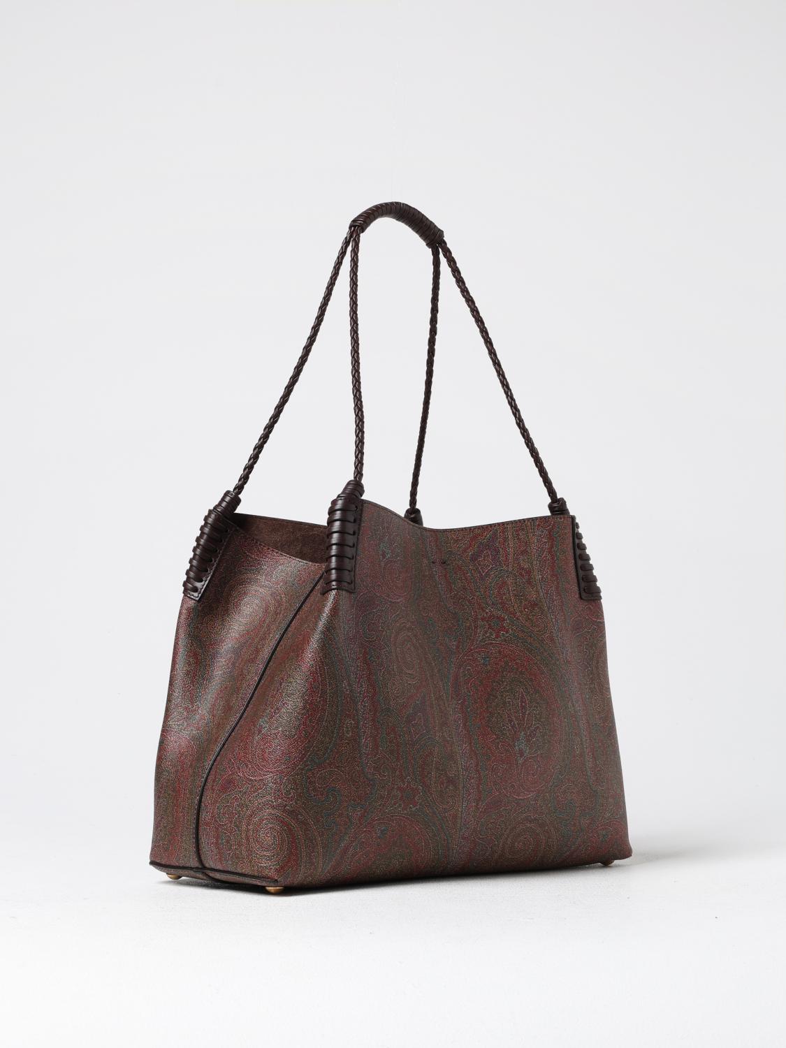 ETRO BOLSO DE HOMBRO: Bolso de hombro mujer Etro, Marrón - Img 3