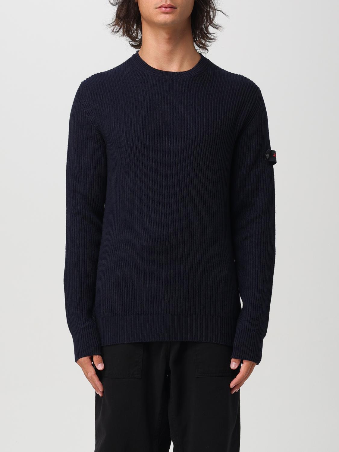 PEUTEREY PULLOVER: Pullover herren Peuterey, Blau - Img 1