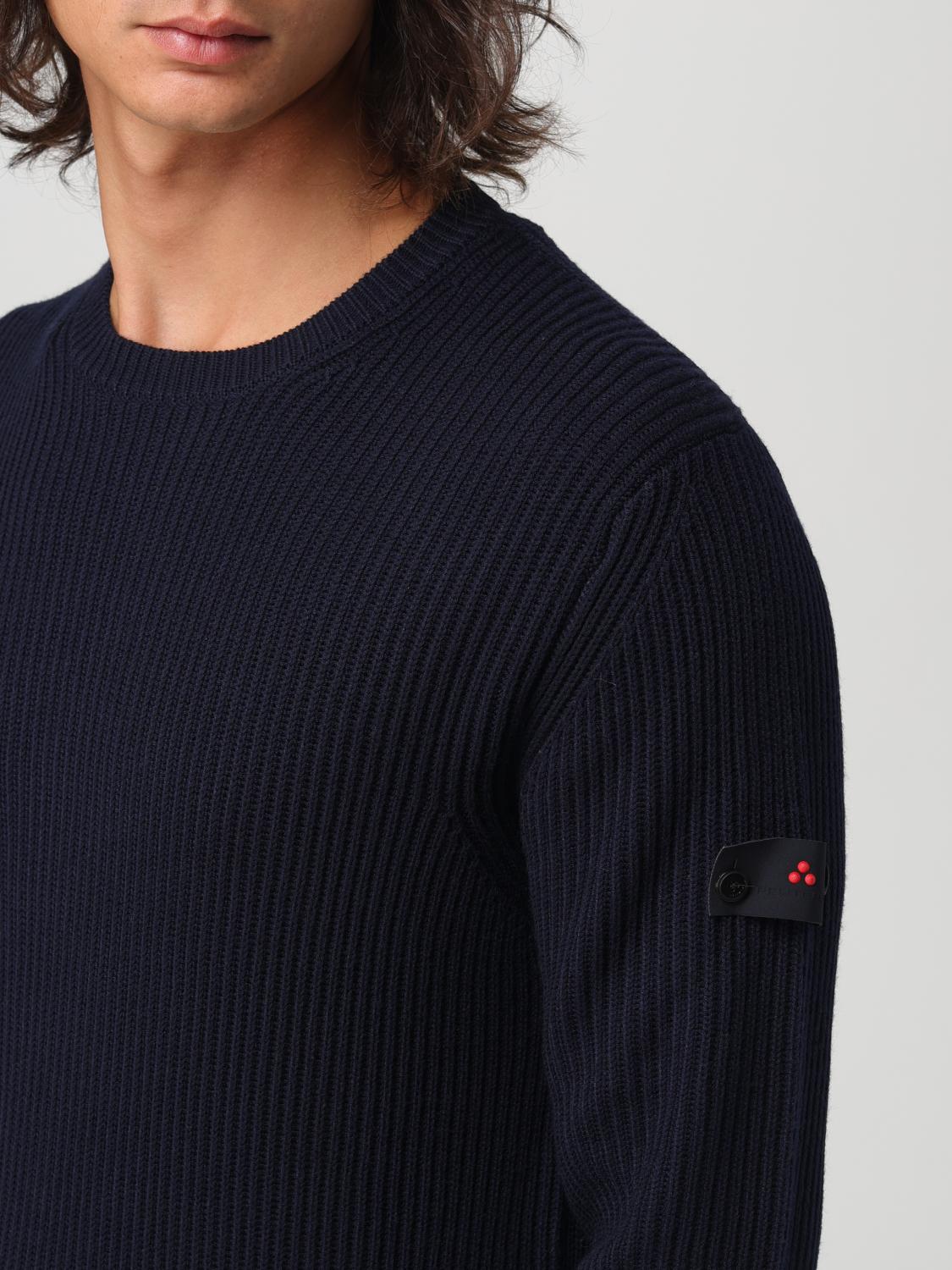 PEUTEREY PULLOVER: Pullover herren Peuterey, Blau - Img 3