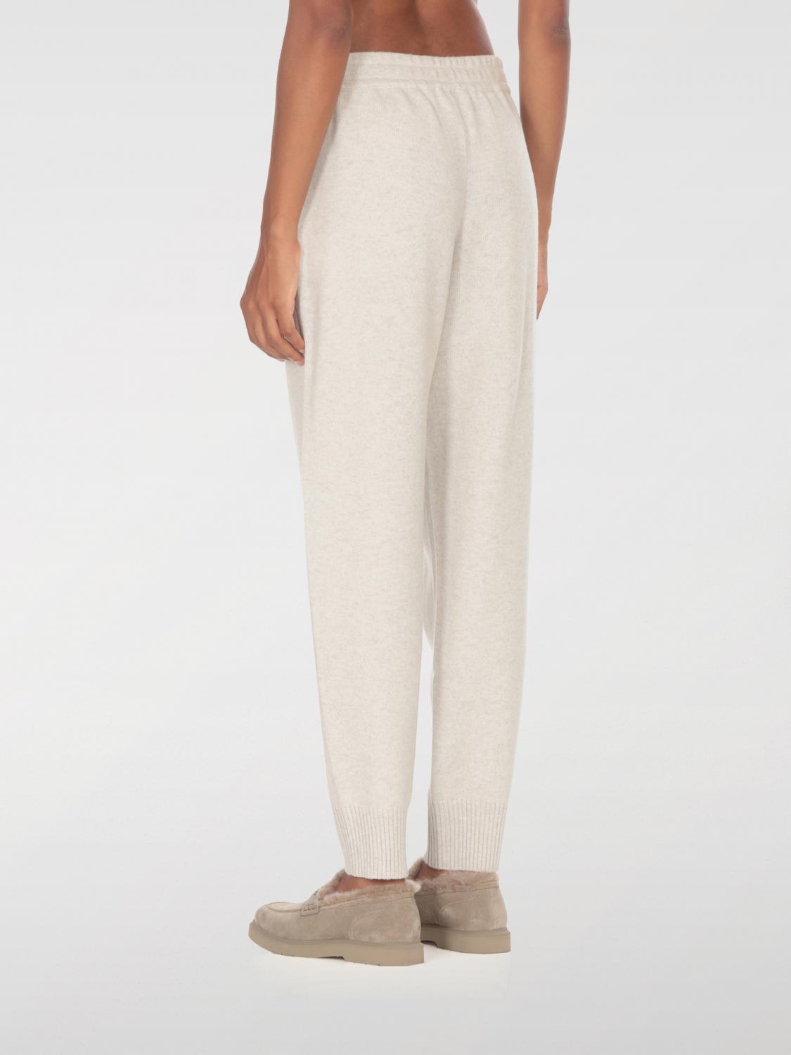 BRUNELLO CUCINELLI PANTS: Pants woman Brunello Cucinelli, Pearl - Img 2