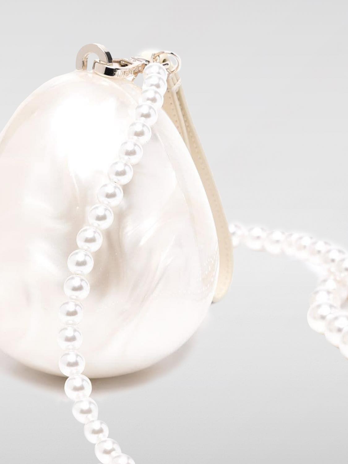 Simone Rocha ショルダーバッグ レディース - パール | BAG110B0773 