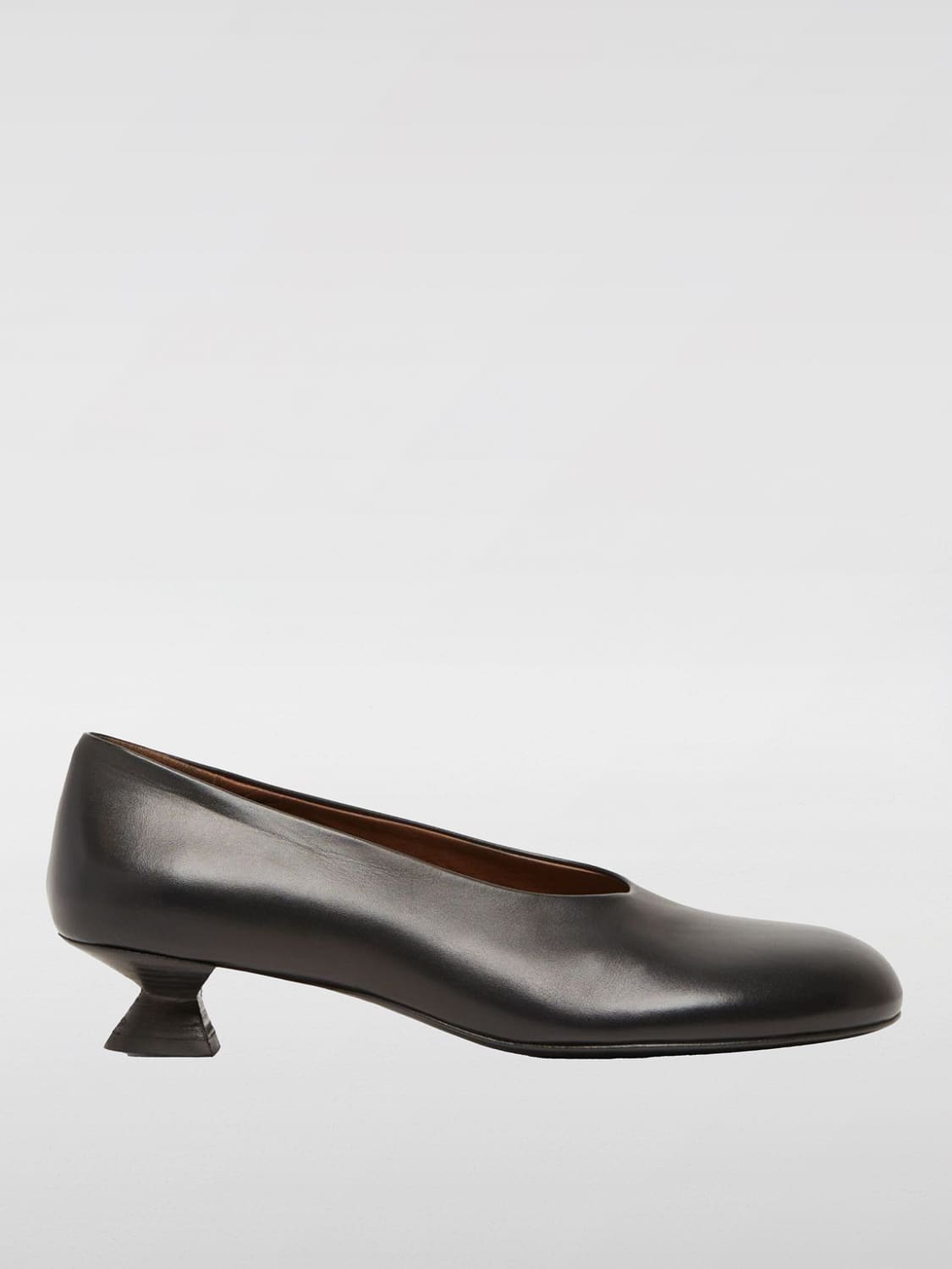 MARSÈLL DÉCOLLETÉ: Décolleté Zampilla Marsèll in pelle , Nero - Img 1