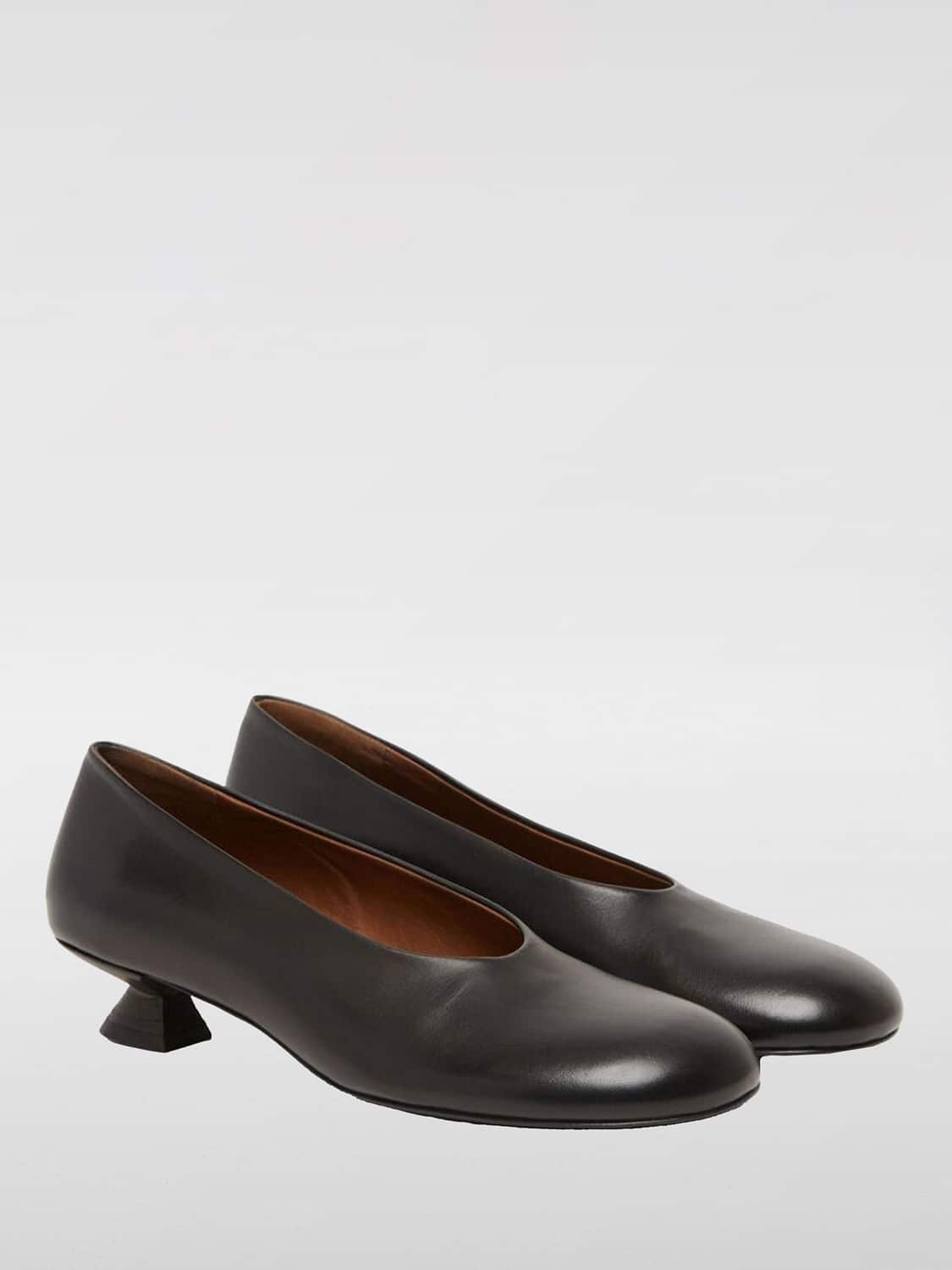 MARSÈLL DÉCOLLETÉ: Décolleté Zampilla Marsèll in pelle , Nero - Img 2