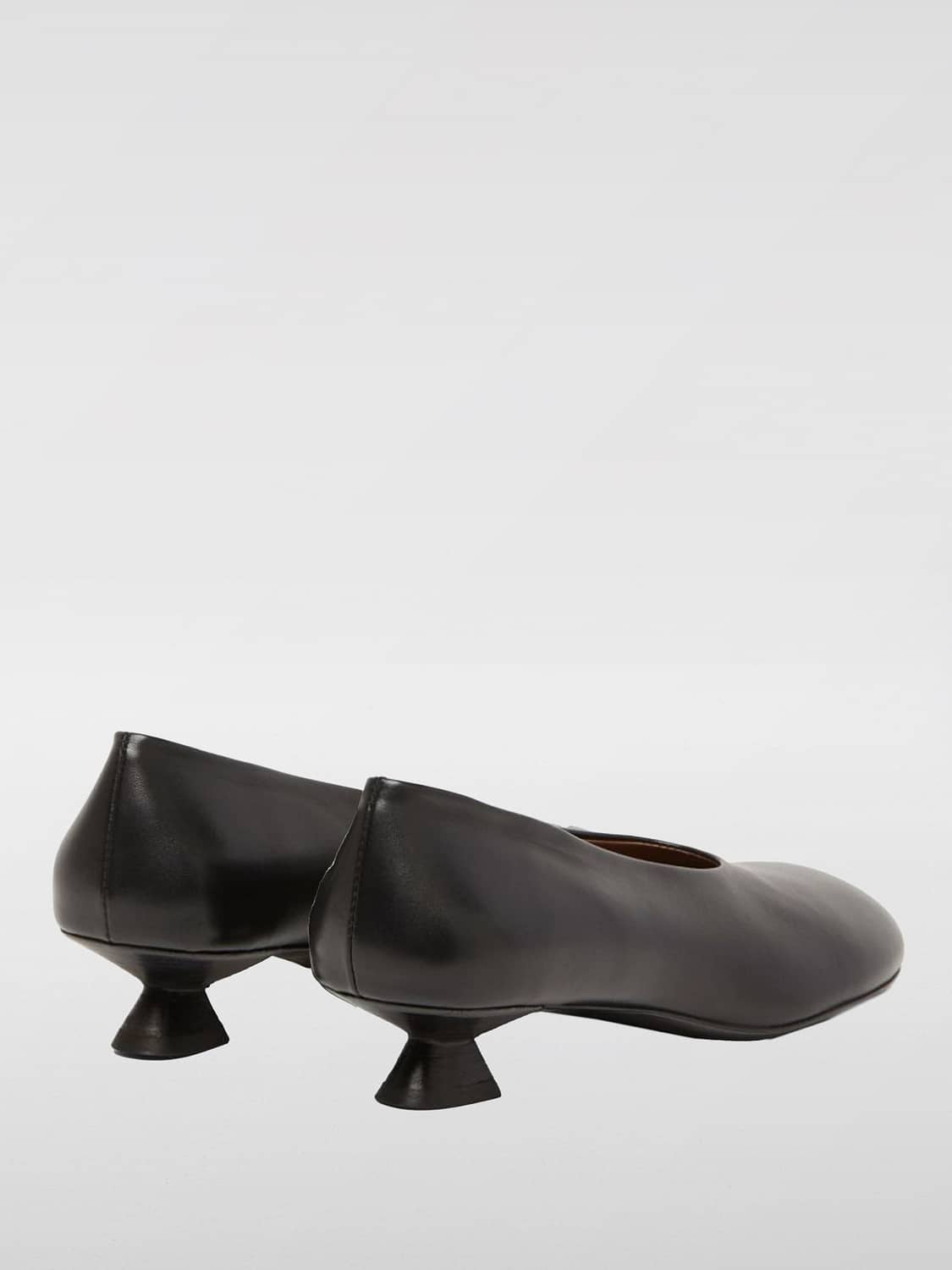 MARSÈLL DÉCOLLETÉ: Décolleté Zampilla Marsèll in pelle , Nero - Img 3
