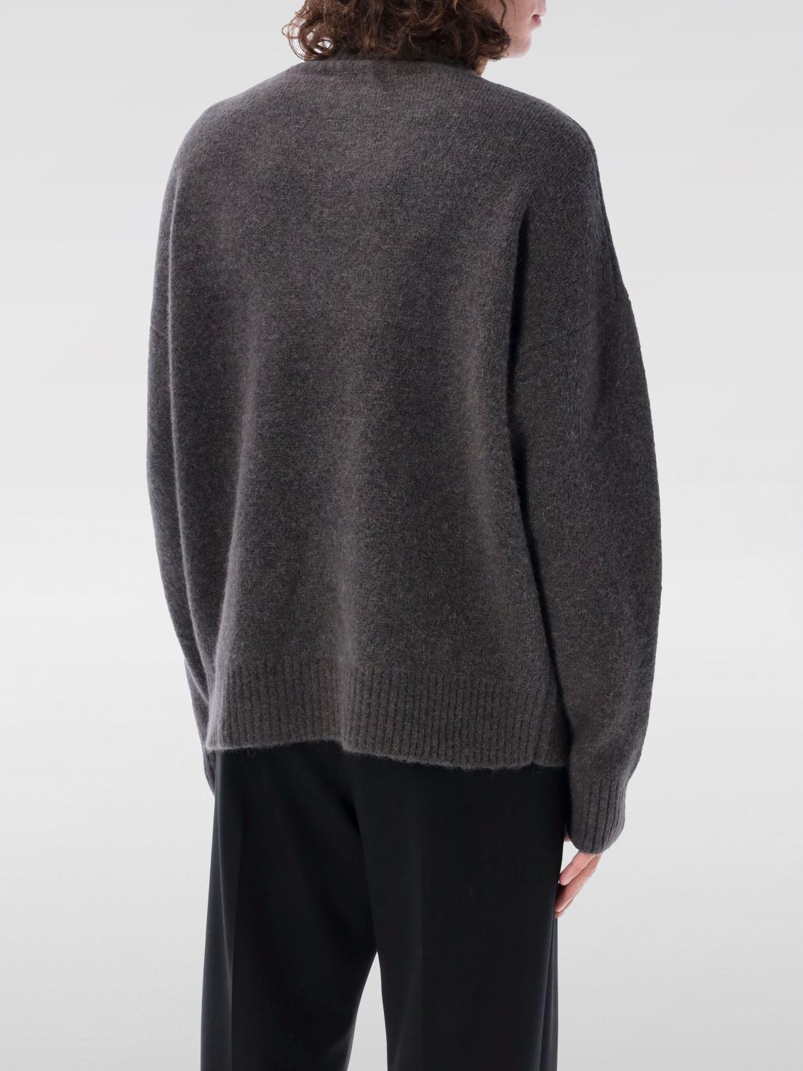 AMI PARIS SWEATER: Sweater men Ami Paris, Grey - Img 2