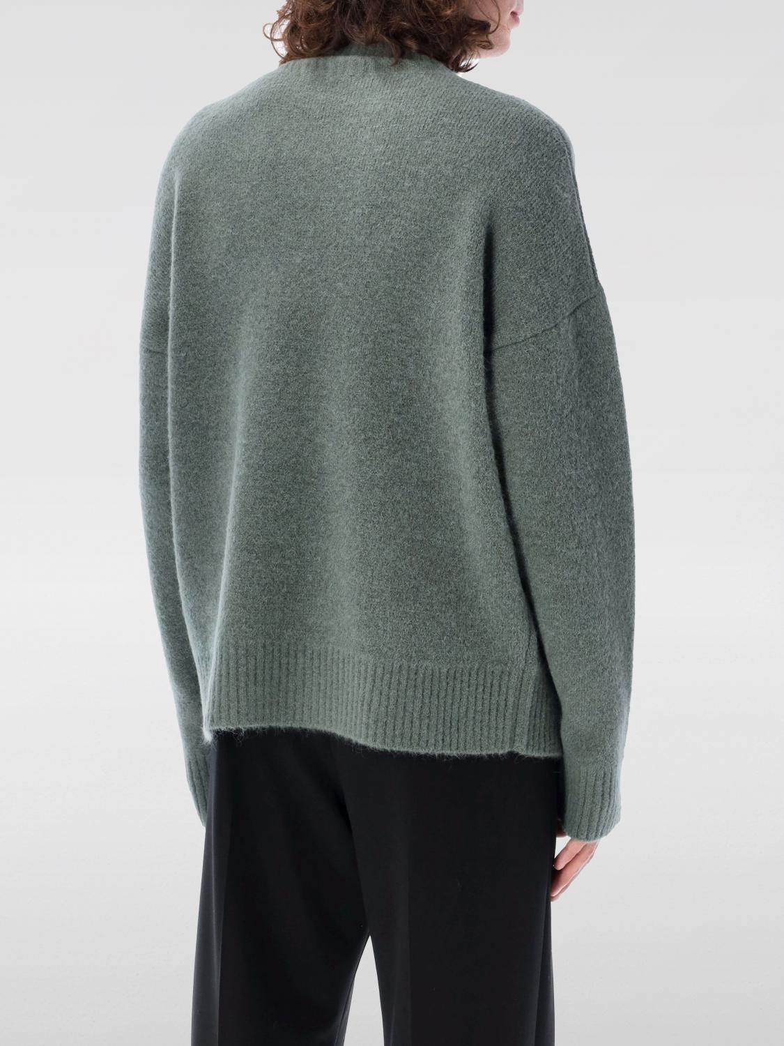 AMI PARIS PULLOVER: Pullover herren Ami Paris, Sage Grün - Img 2