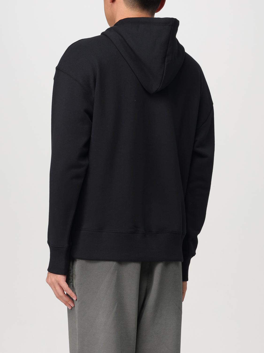 MSGM SWEATSHIRT: Sweatshirt men MSGM, Black - Img 2